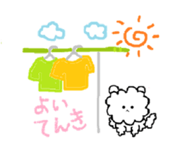 moko of the puppy sticker #7847644