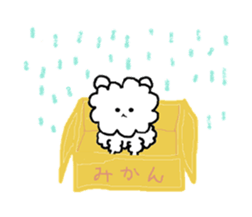 moko of the puppy sticker #7847645
