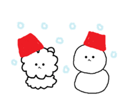 moko of the puppy sticker #7847646