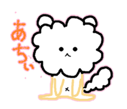 moko of the puppy sticker #7847647
