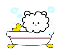 moko of the puppy sticker #7847650