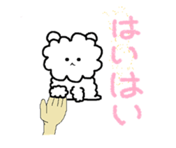 moko of the puppy sticker #7847651