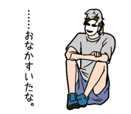 mob-Tsurimoto2 sticker #7847773