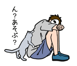 mob-Tsurimoto2 sticker #7847784