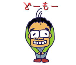 Various kinds of hello sticker #7847976