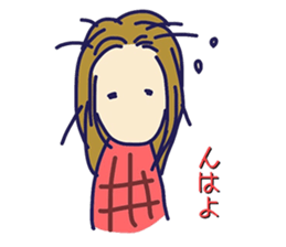 Various kinds of hello sticker #7847978