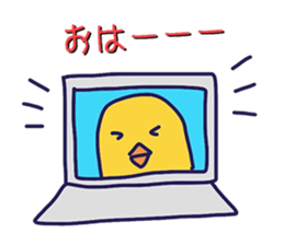 Various kinds of hello sticker #7847995