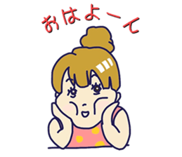 Various kinds of hello sticker #7848004