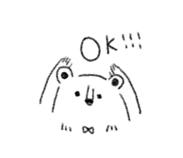 family bear sticker sticker #7848100