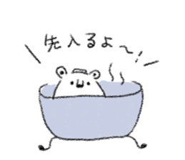 family bear sticker sticker #7848101