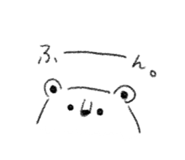 family bear sticker sticker #7848120