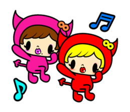 KOAKUMAtwins sticker #7848232