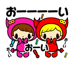 KOAKUMAtwins sticker #7848239