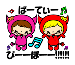 KOAKUMAtwins sticker #7848246