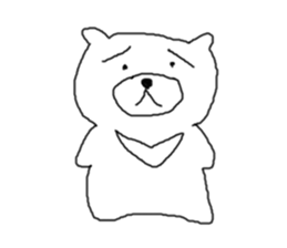 Momo Bear sticker #7848292