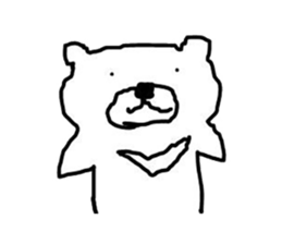 Momo Bear sticker #7848293