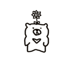 Momo Bear sticker #7848298