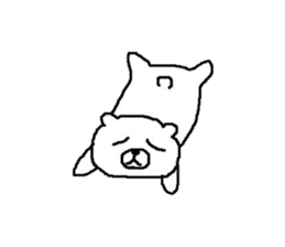 Momo Bear sticker #7848300