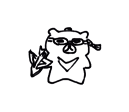 Momo Bear sticker #7848301