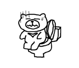 Momo Bear sticker #7848302