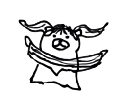 Momo Bear sticker #7848304