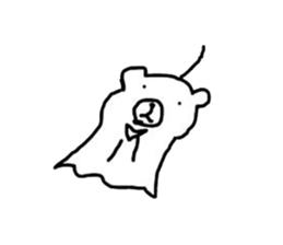 Momo Bear sticker #7848306