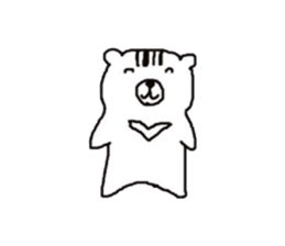 Momo Bear sticker #7848307