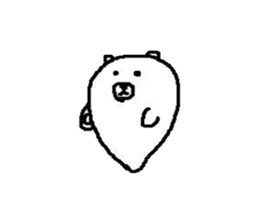 Momo Bear sticker #7848309