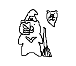 Momo Bear sticker #7848310