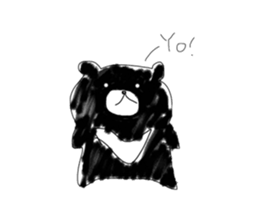 Momo Bear sticker #7848311