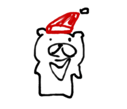 Momo Bear sticker #7848319