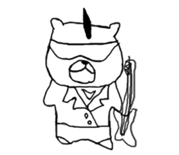 Momo Bear sticker #7848321