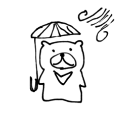 Momo Bear sticker #7848322