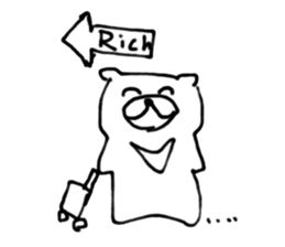 Momo Bear sticker #7848327