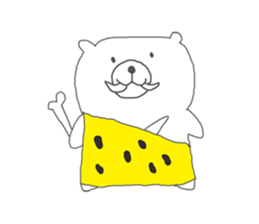 Momo Bear sticker #7848328