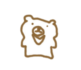 Momo Bear sticker #7848330