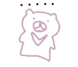 Momo Bear sticker #7848331