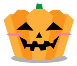 Bumpy pumpkins sticker #7848732