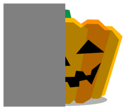 Bumpy pumpkins sticker #7848733