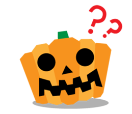 Bumpy pumpkins sticker #7848734
