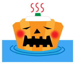 Bumpy pumpkins sticker #7848735