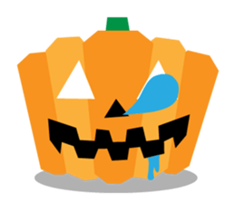 Bumpy pumpkins sticker #7848736