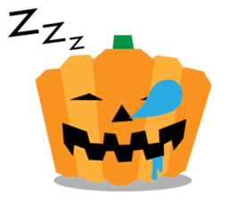 Bumpy pumpkins sticker #7848737
