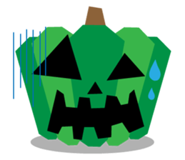 Bumpy pumpkins sticker #7848740