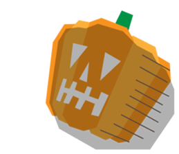 Bumpy pumpkins sticker #7848741