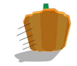 Bumpy pumpkins sticker #7848742