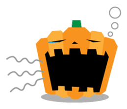 Bumpy pumpkins sticker #7848743