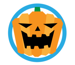 Bumpy pumpkins sticker #7848744
