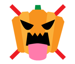 Bumpy pumpkins sticker #7848745
