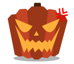 Bumpy pumpkins sticker #7848746